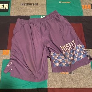 MisFit Athletics Purple shorts